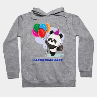 Panda bear baby Hoodie